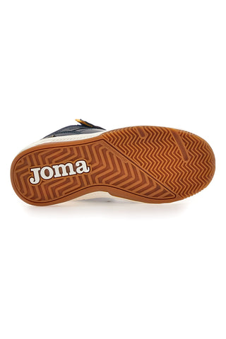 Modri vodoodporni čevlji z velcro zaponko Joma J.Torcon JR 2503