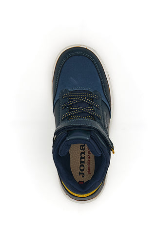 Modri vodoodporni čevlji z velcro zaponko Joma J.Torcon JR 2503