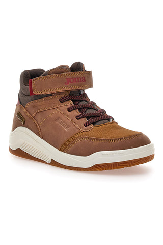 Rjavi vodoodporni čevlji z velcro zaponko Joma J.Torcon JR 2534