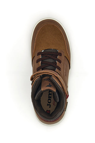 Rjavi vodoodporni čevlji z velcro zaponko Joma J.Torcon JR 2534