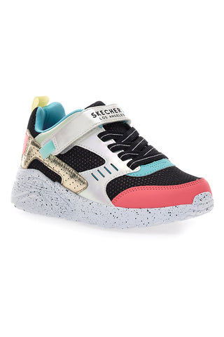 Večbarvni superge z Memory Foam in trakom Skechers Uno Lite - Gen Chill