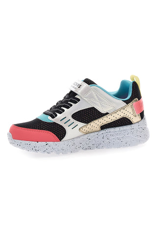 Večbarvni superge z Memory Foam in trakom Skechers Uno Lite - Gen Chill
