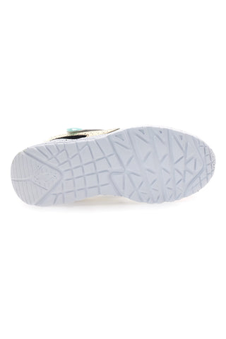 Večbarvni superge z Memory Foam in trakom Skechers Uno Lite - Gen Chill