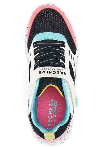 Večbarvni superge z Memory Foam in trakom Skechers Uno Lite - Gen Chill