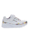 Bele superge s srčki in Memory Foam Skechers Uno Lite - Heart Craze