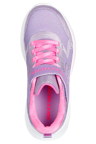 Lila superge z bleščicami in trakom Skechers Wave 92