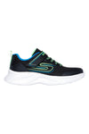 Lahke črne superge z velcro trakom Skechers Dynamatic Swift Tread