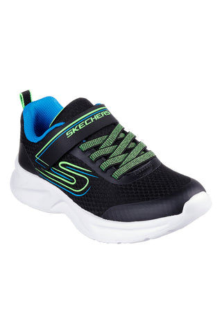 Lahke črne superge z velcro trakom Skechers Dynamatic Swift Tread