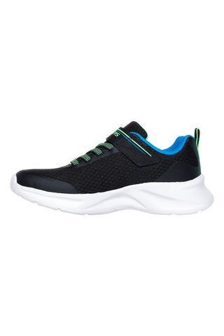 Lahke črne superge z velcro trakom Skechers Dynamatic Swift Tread