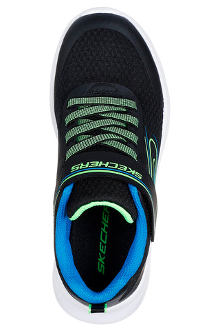 Lahke črne superge z velcro trakom Skechers Dynamatic Swift Tread