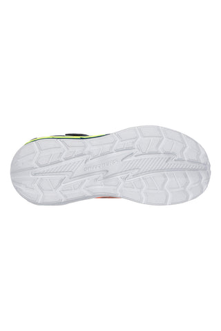 Modri superge z oranžnimi svetlobnimi detajli Skechers Light Storm 2.0 Bolt-Brights
