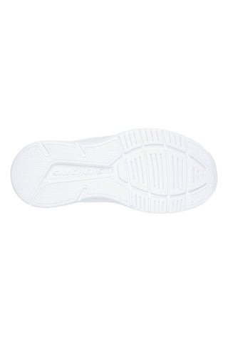Lahke modre in limetkaste superge z velcro zapenjanjem Skechers Microspec Advance