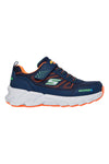 Modri vodoodporni superge z velcro trakom Skechers Elite Sport Tread Aquavek