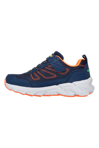 Modri vodoodporni superge z velcro trakom Skechers Elite Sport Tread Aquavek