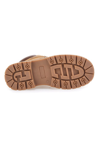 Kognakasti gležnarji z udobnim zadrgo Pitt kids BP8205511
