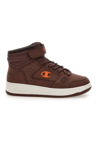 Rjavi superge z velcro trakom Champion RD18 Mid Comb B PS