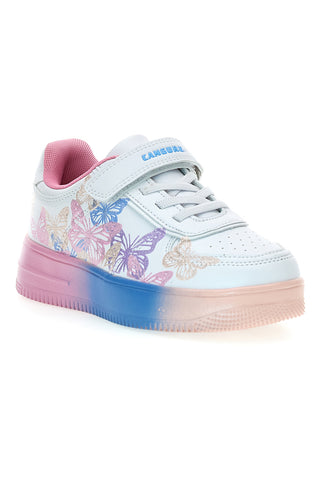 Bele superge z metulji in lučkami M-kids MG25123