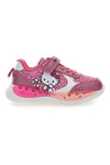 Roza superge z lučkami in velcro trakom Hello kitty H13056MC