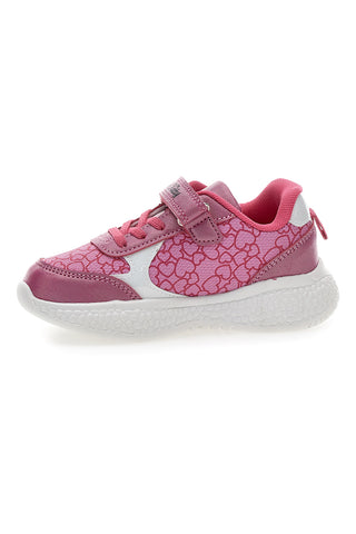 Roza superge z lučkami in velcro trakom Hello kitty H13056MC