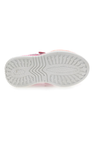 Roza superge z lučkami in velcro trakom Hello kitty H13056MC