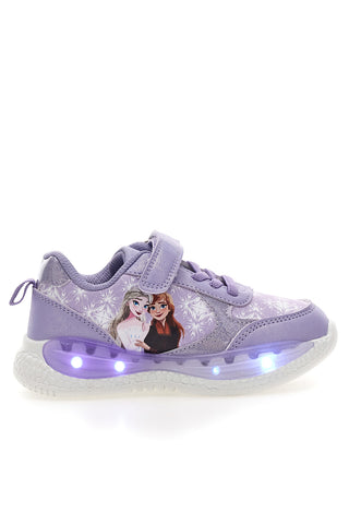 Lila superge z lučkami Frozen D13069MC