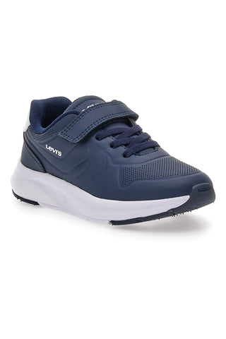 Modri superge z velcro trakom Levi's LARRY J