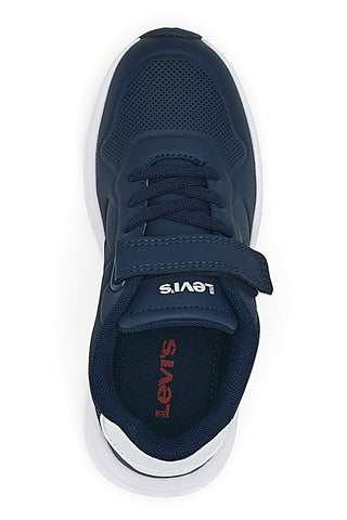 Modri superge z velcro trakom Levi's LARRY J