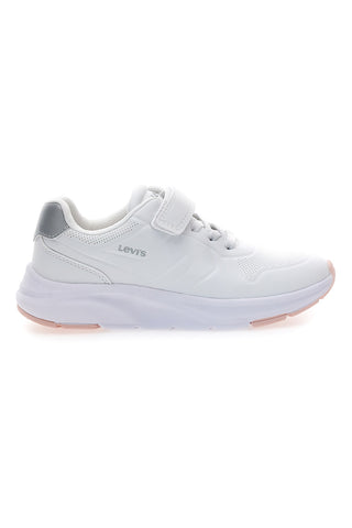 Bele superge z velcro trakom Levi's LARRY J