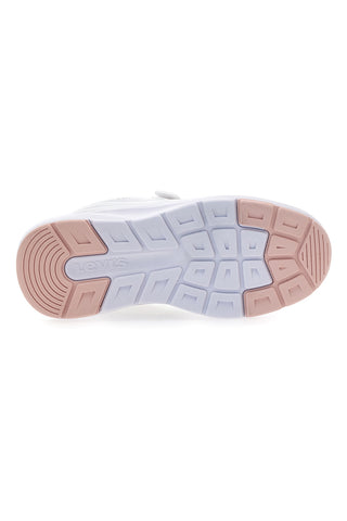 Bele superge z velcro trakom Levi's LARRY J