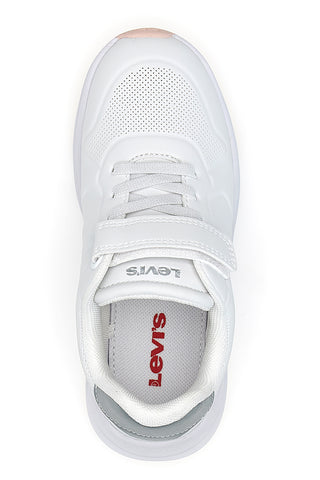 Bele superge z velcro trakom Levi's LARRY J