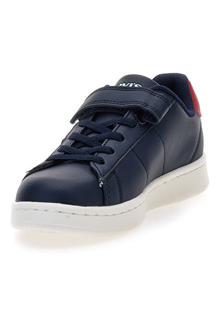 Modri športni copati z rdečimi detajli Levi's Bell Jr