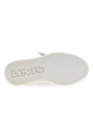 Bele superge z fuksijastimi detajli Levi's Bell JR