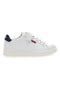 Bele superge z modrimi detajli Levi's Bell JR