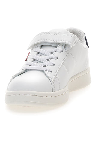 Bele superge z modrimi detajli Levi's Bell JR