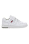 Bele superge z zapenjanjem na velcro Levi's Kick SE