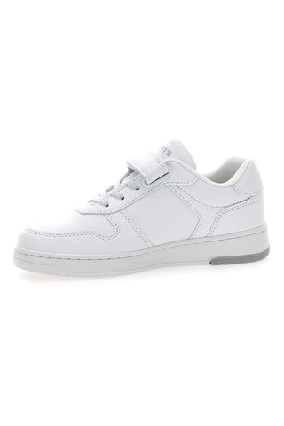 Bele superge z zapenjanjem na velcro Levi's Kick SE