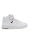 Bele superge z zadrgo Levi's Kick Mid Se