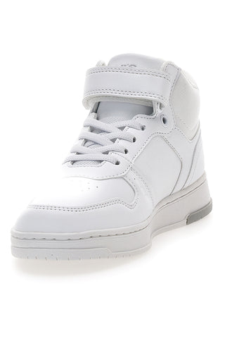 Bele superge z zadrgo Levi's Kick Mid Se