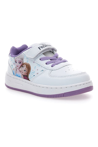 Beli čevlji z lila detajli Frozen D4310721S