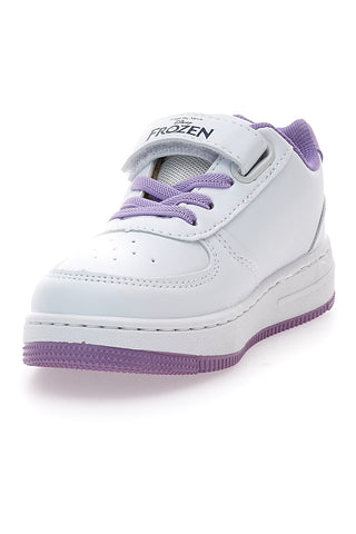 Beli čevlji z lila detajli Frozen D4310721S