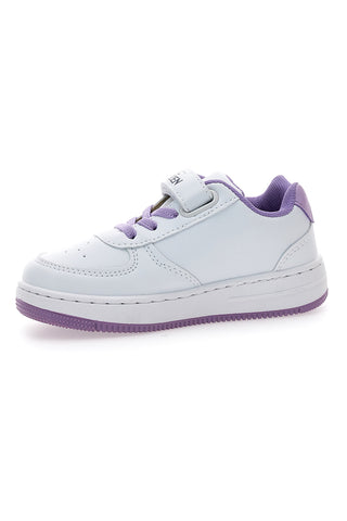 Beli čevlji z lila detajli Frozen D4310721S
