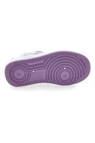 Beli čevlji z lila detajli Frozen D4310721S