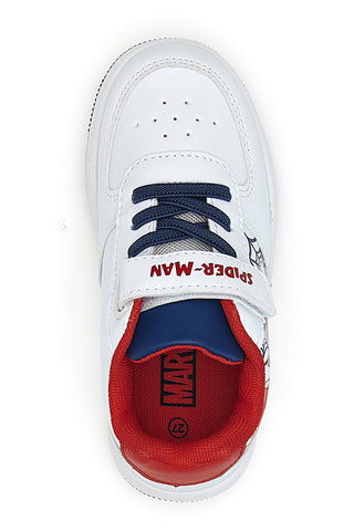 Beli čevlji z rdečimi detajli Spiderman R1310630S