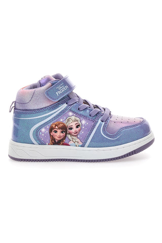 Visoke lila superge z detajli Frozen Frozen D4310682S