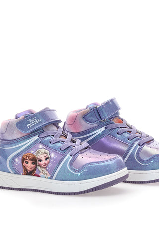 Visoke lila superge z detajli Frozen Frozen D4310682S