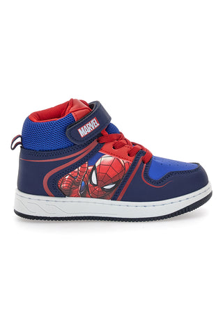 Modri visoki čevlji z rdečimi detajli Spiderman R1310632S
