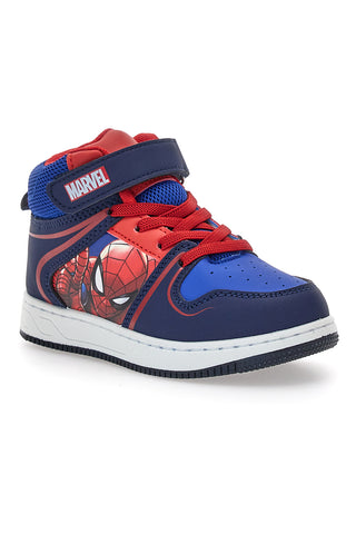 Modri visoki čevlji z rdečimi detajli Spiderman R1310632S