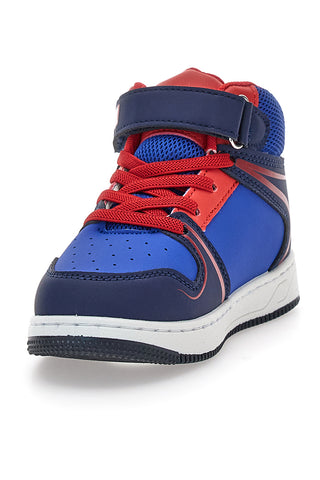Modri visoki čevlji z rdečimi detajli Spiderman R1310632S
