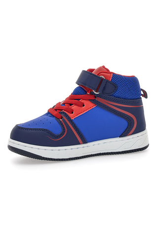 Modri visoki čevlji z rdečimi detajli Spiderman R1310632S