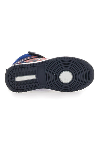 Modri visoki čevlji z rdečimi detajli Spiderman R1310632S